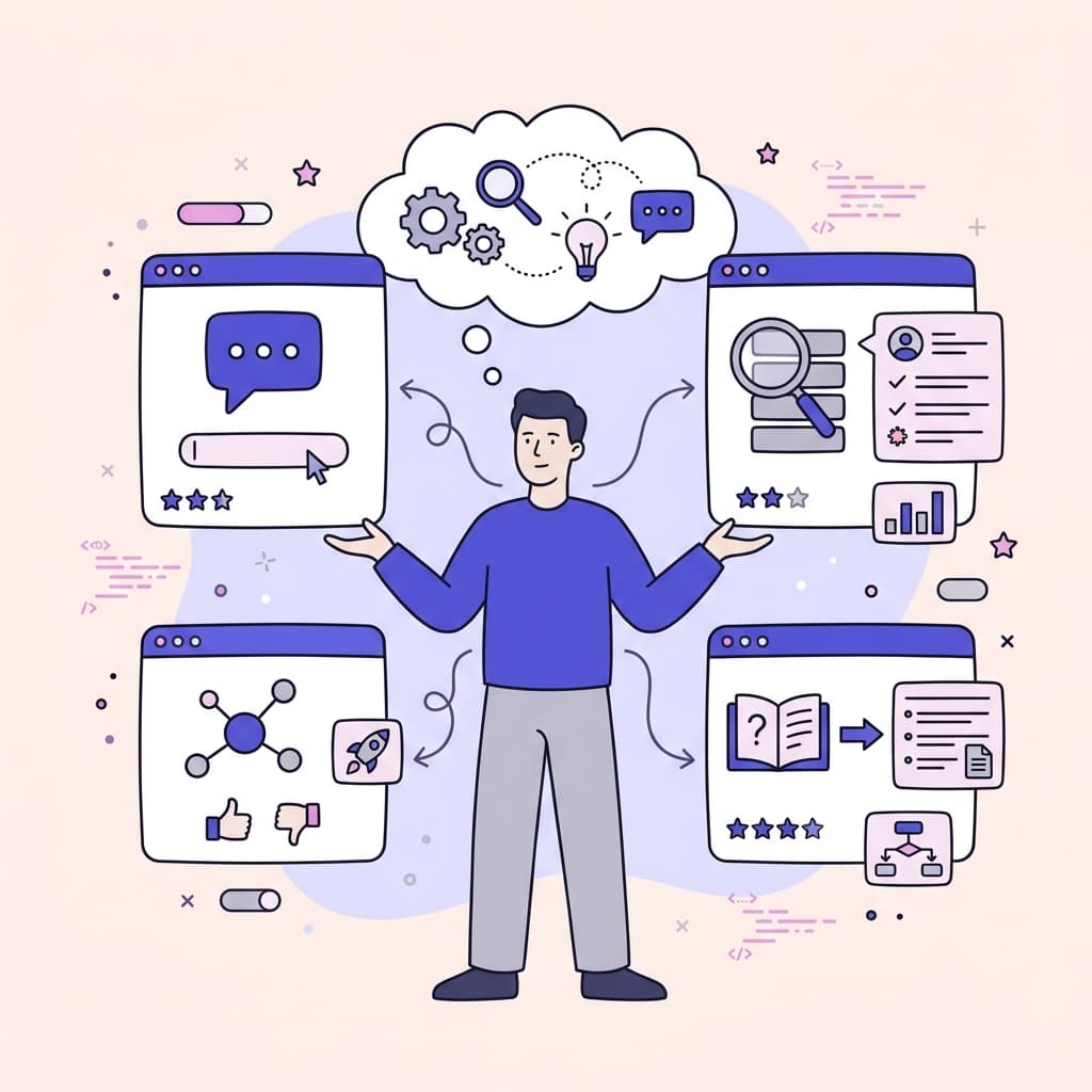 ChatGPT vs AI Overviews vs Grok vs Perplexity - What's the deal?