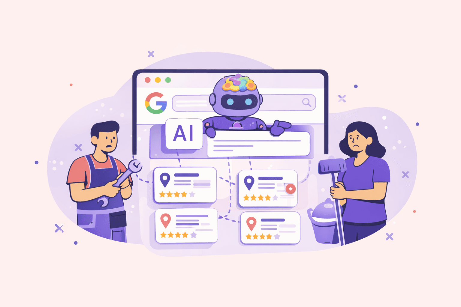 How Google's AI Overview is Impacting Local Businesses