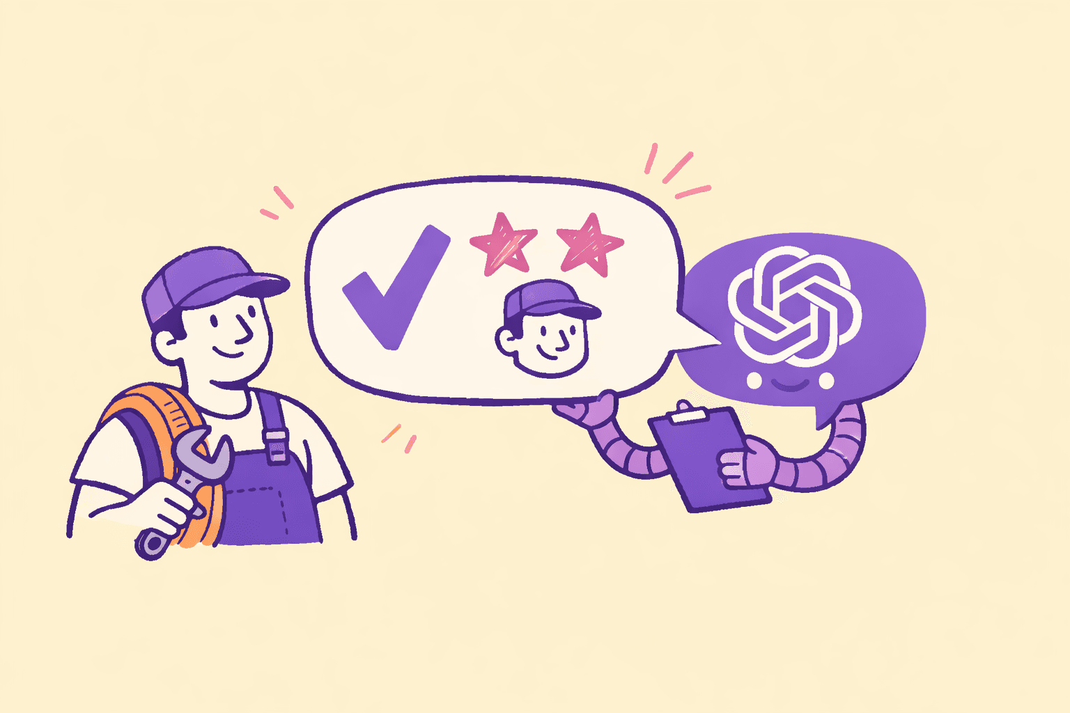 How Plumbers Can Get Recommended by ChatGPT