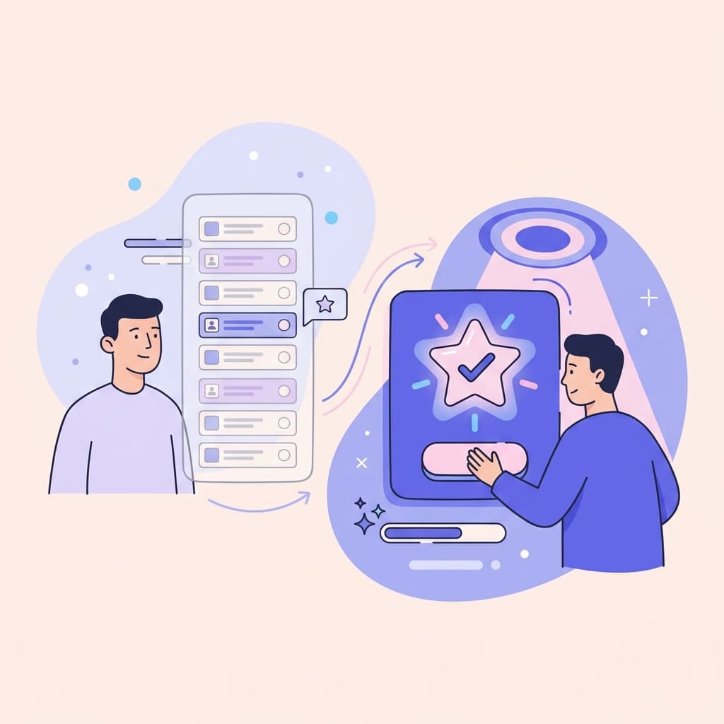 The Difference Between Being Mentioned and Being Chosen by AI