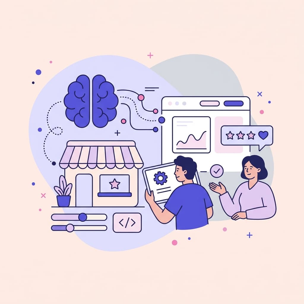 What Do Local Businesses Look Like in AI?