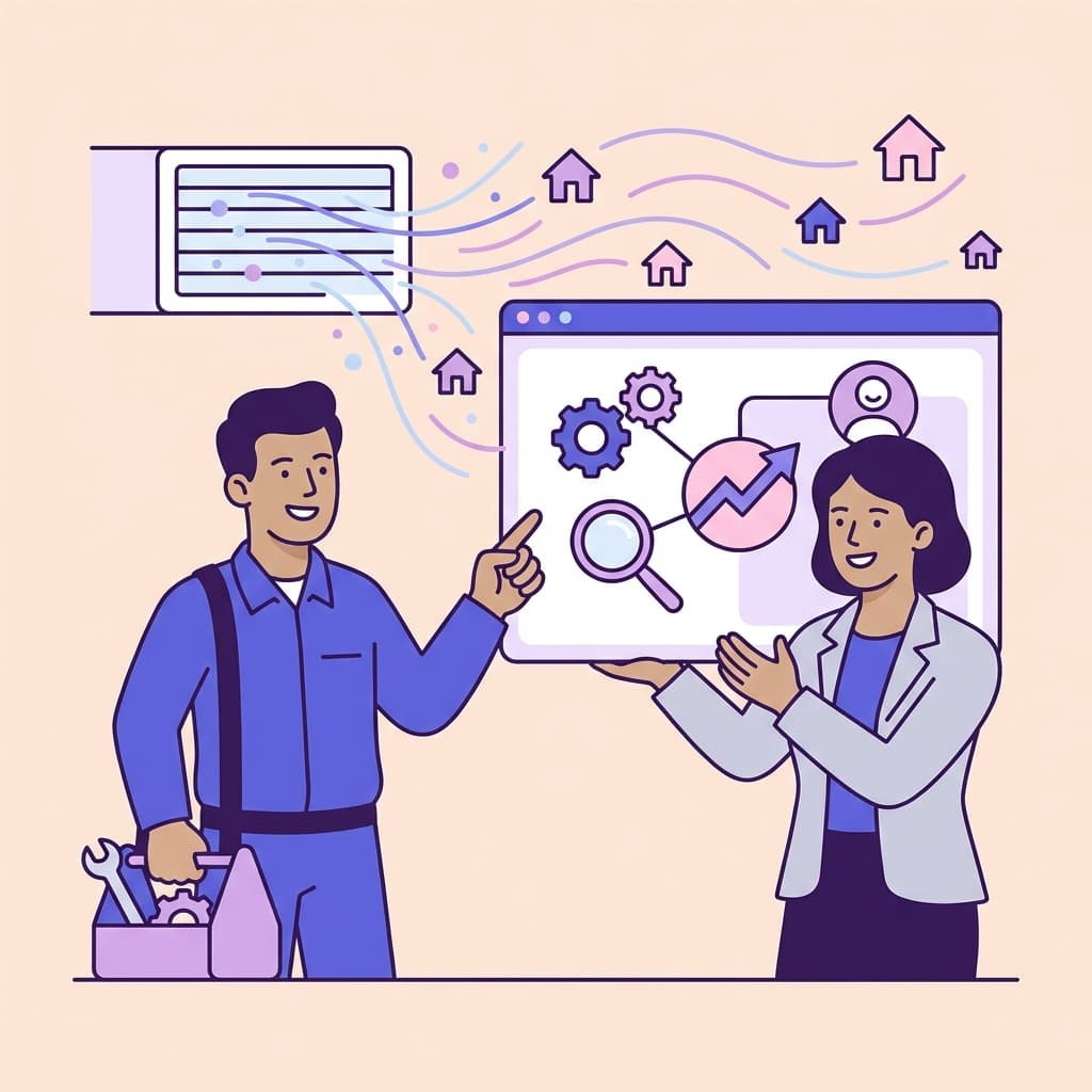 How Air Duct Cleaning Companies Can Generate Leads with AI