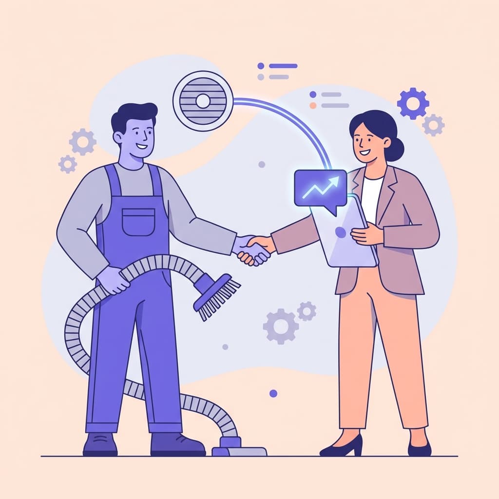 How to get my Air Duct Cleaning Business in ChatGPT?