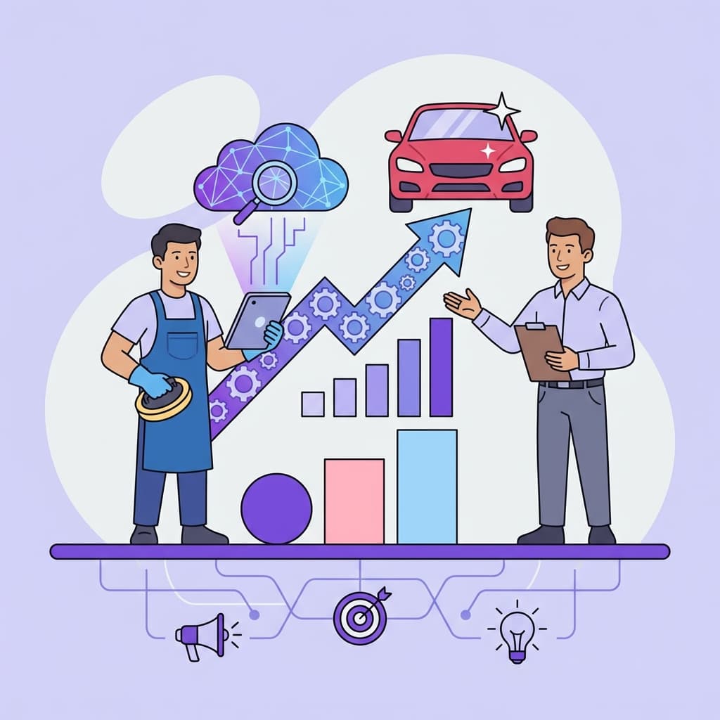 Auto Detailer Marketing Strategies for the Age of AI