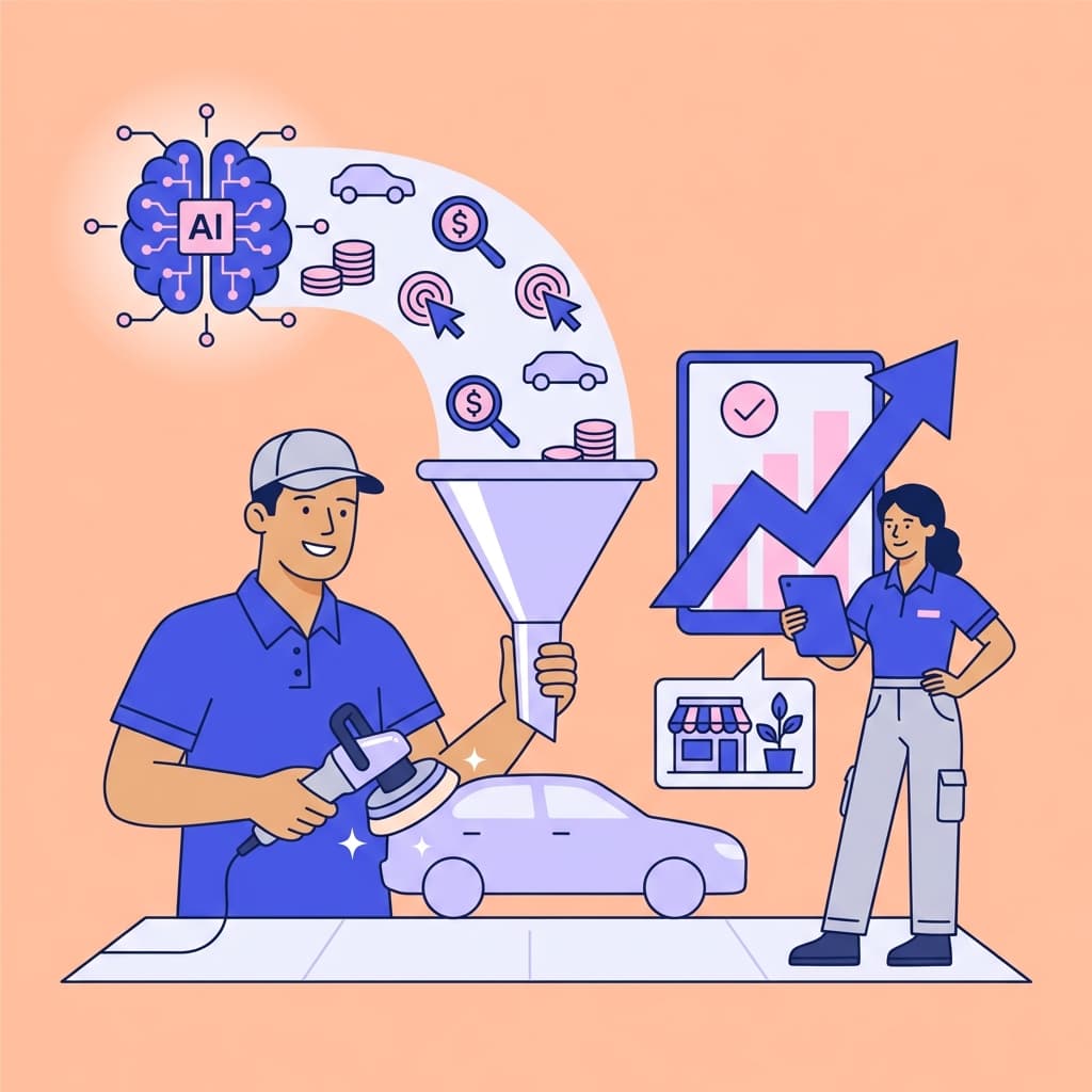 How Auto Detailers Can Generate Leads with AI