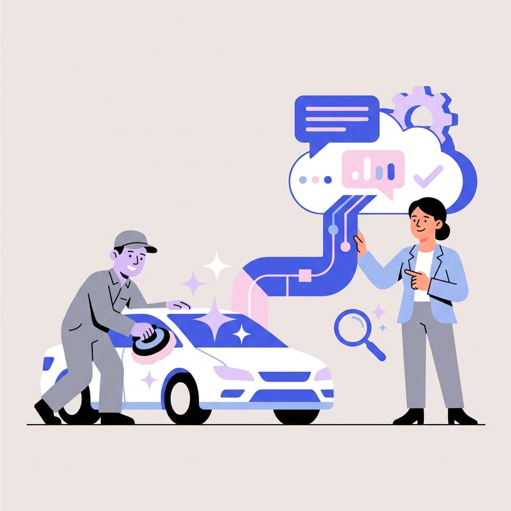 How to get my Auto Detailing Business in ChatGPT?