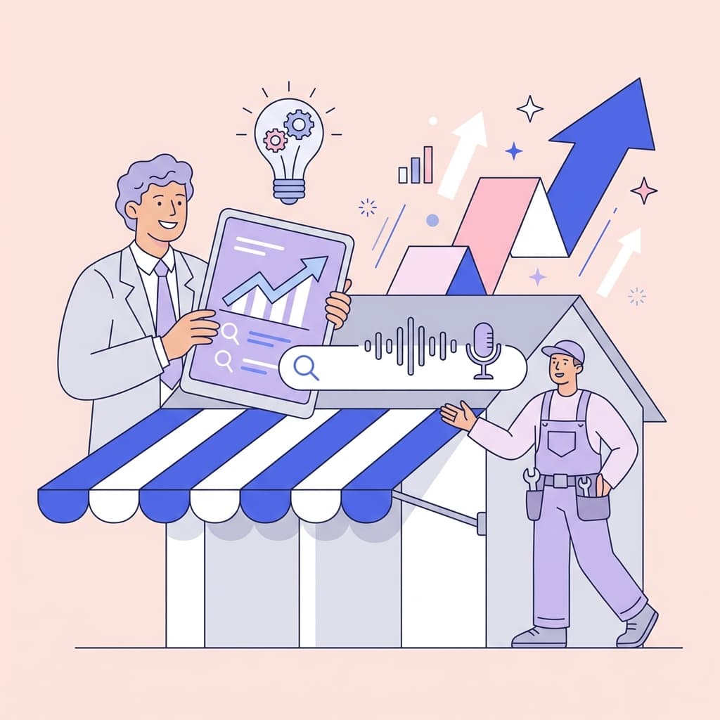 What is SEO and AEO for local Awning Installers?