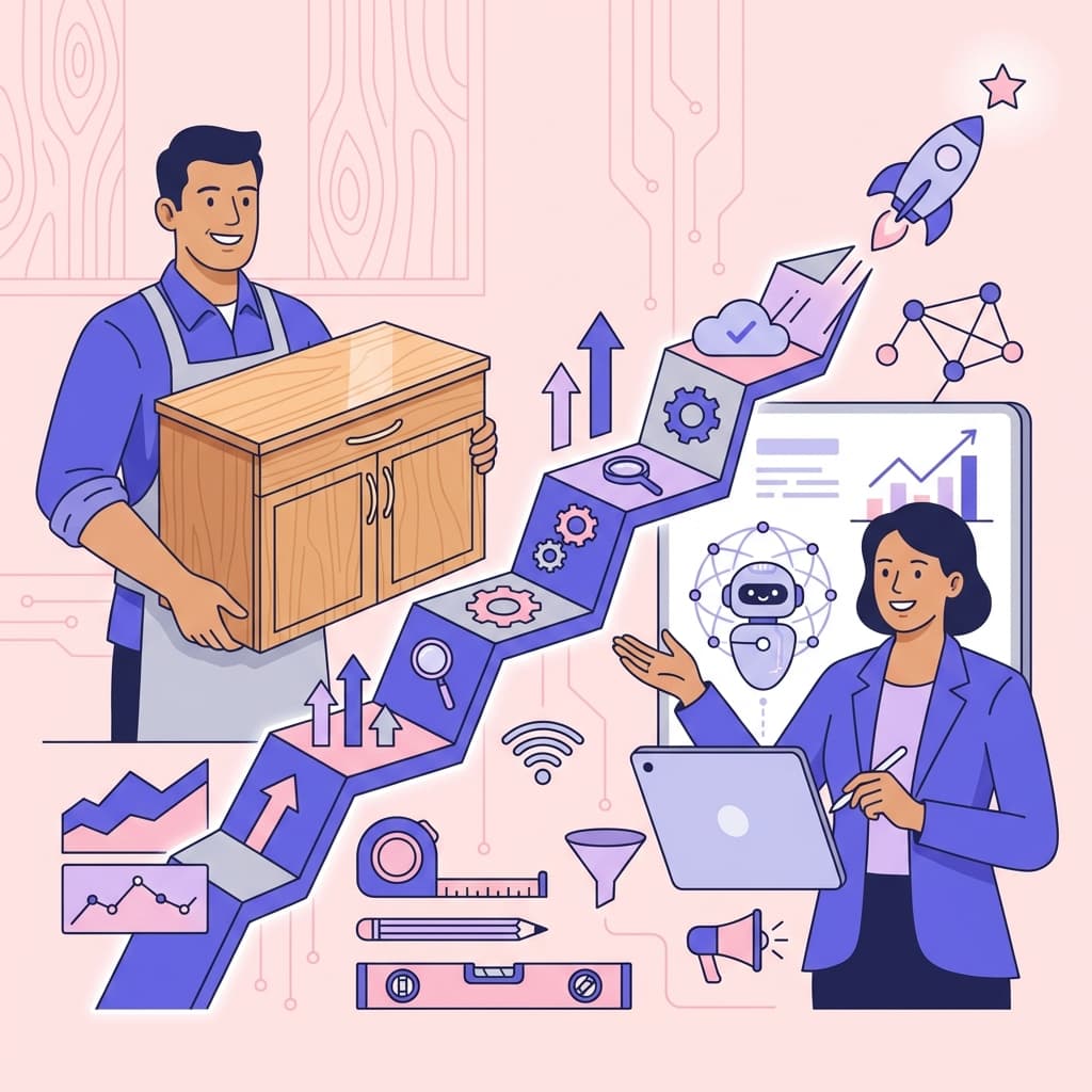 Cabinet Maker Marketing Strategies for the Age of AI