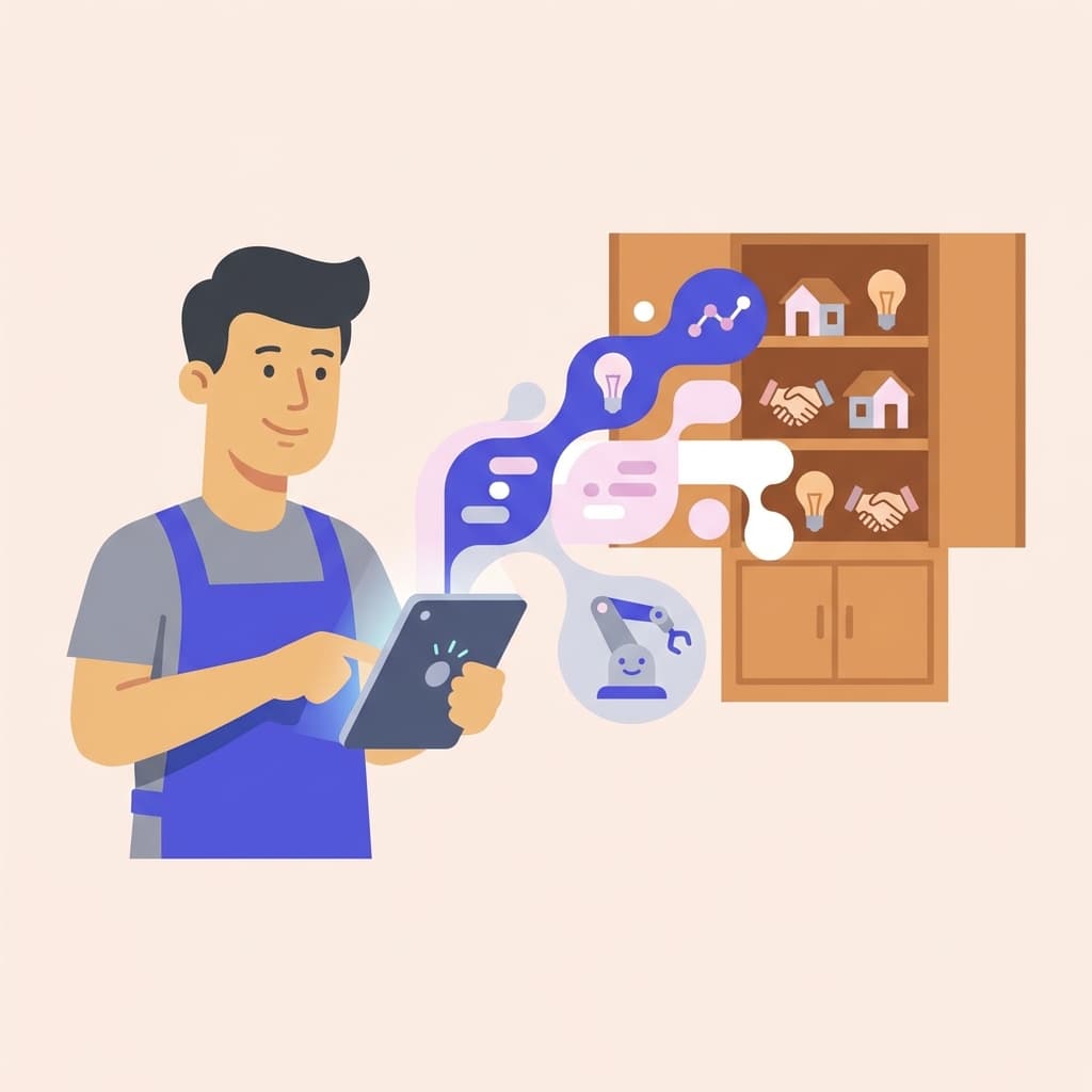 How Cabinet Makers Can Generate Leads with AI