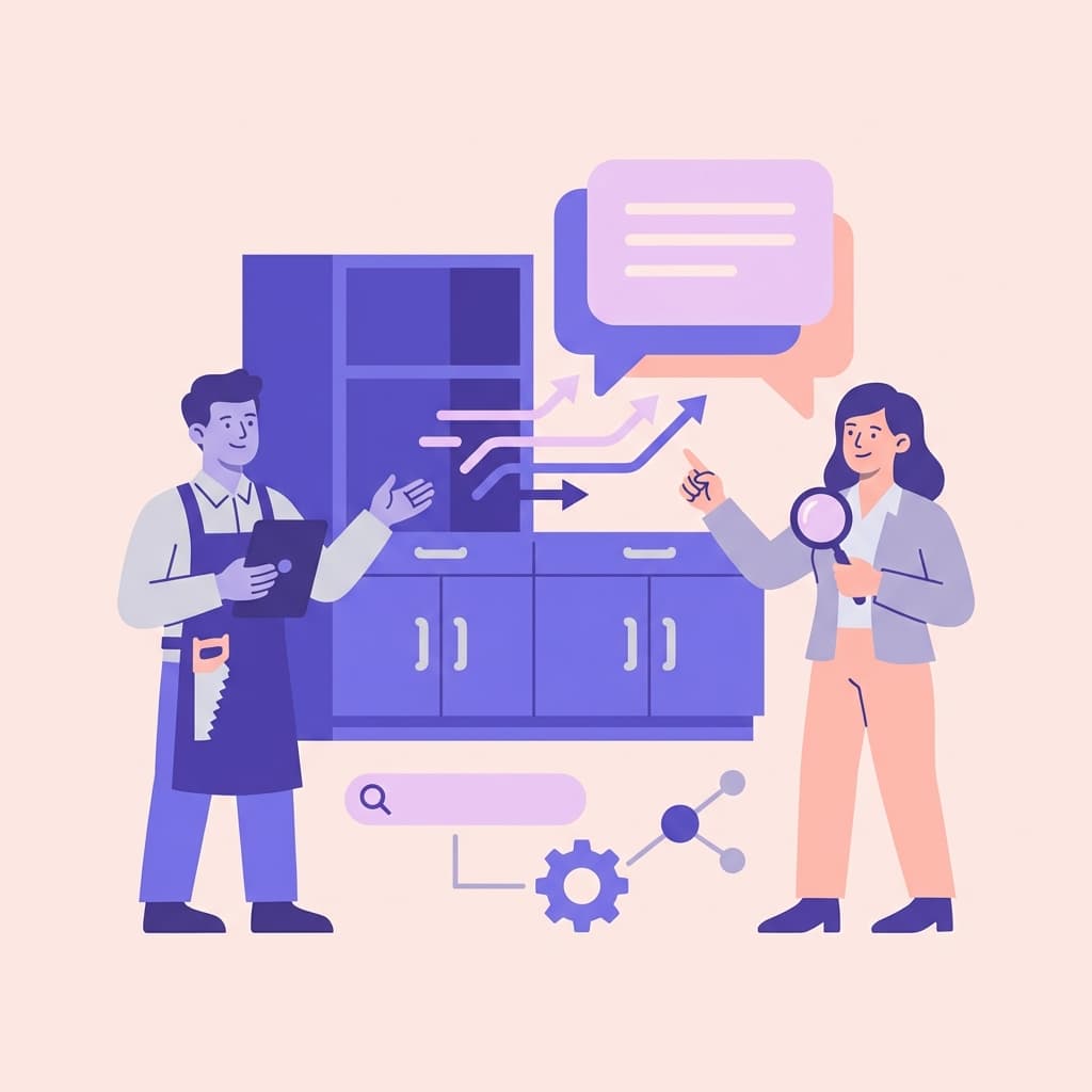 How to get my Cabinetry Business in ChatGPT?