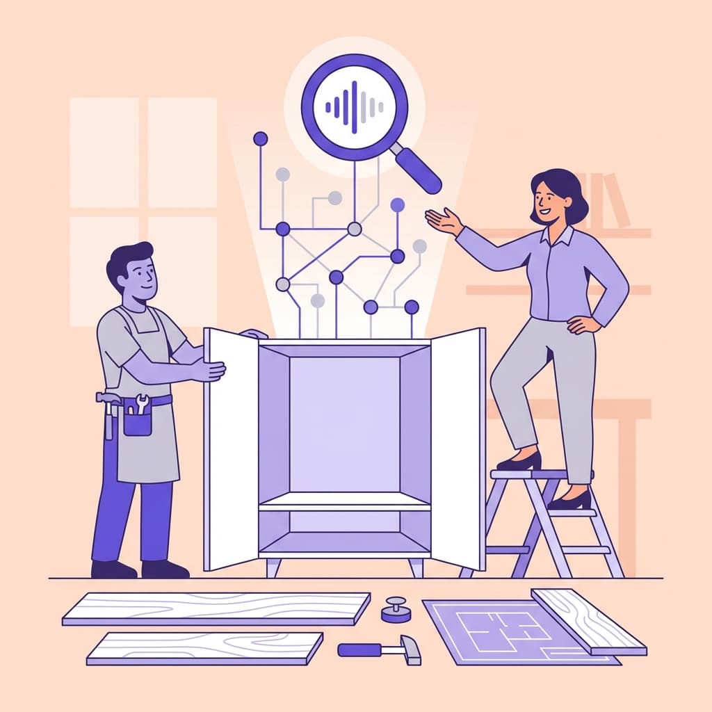 What is SEO and AEO for local Cabinet Makers?