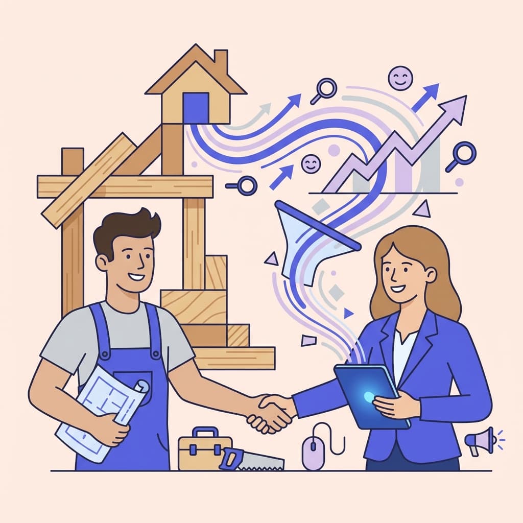How Carpenters Can Generate Leads with AI