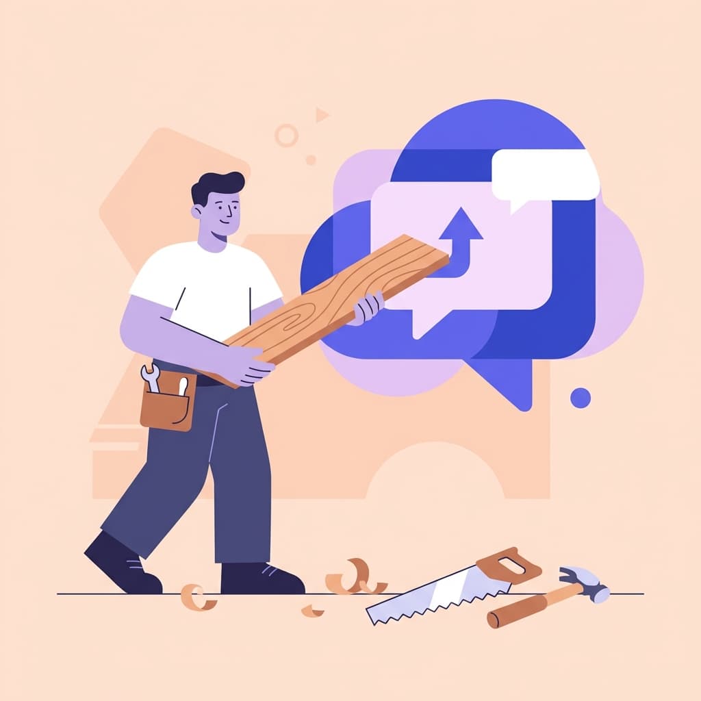 How to get my Carpentry Business in ChatGPT?