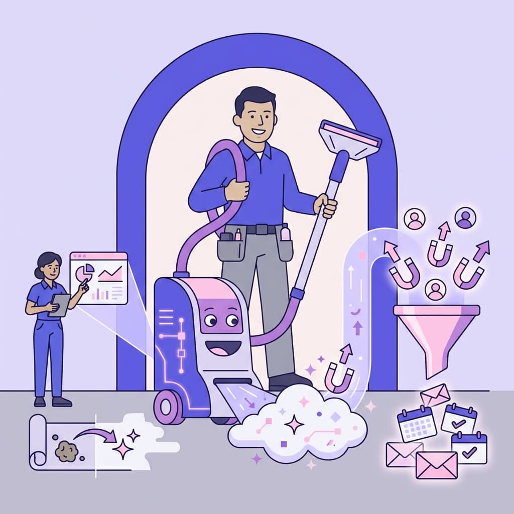How Carpet Cleaners Can Generate More Leads with AI