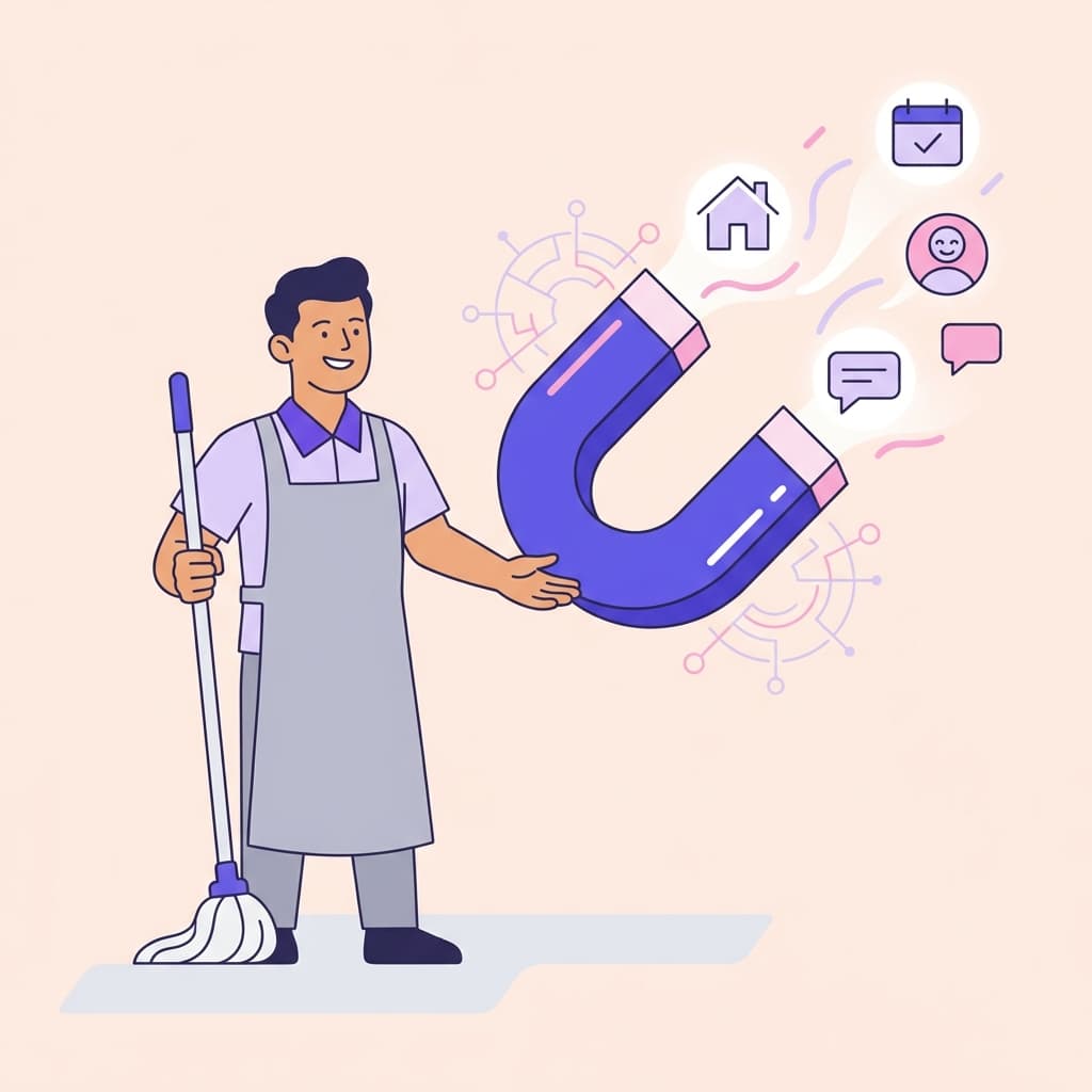 How Cleaners Can Generate Leads with AI