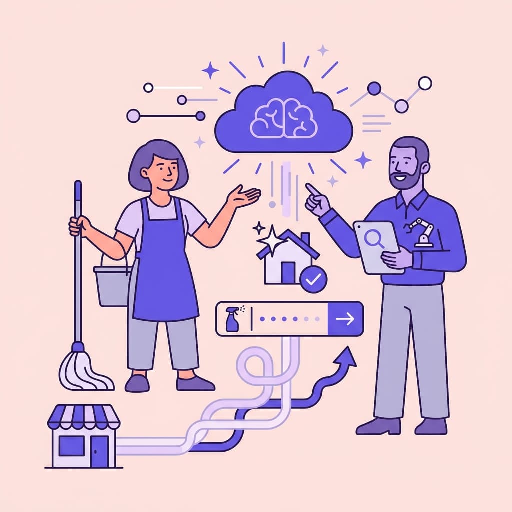 How to get my Cleaning Business in ChatGPT?