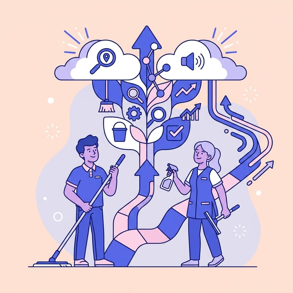 What is SEO and AEO for local Cleaners?