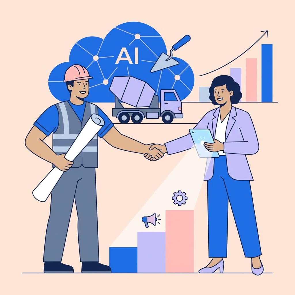 Concrete Contractor Marketing Strategies for the Age of AI