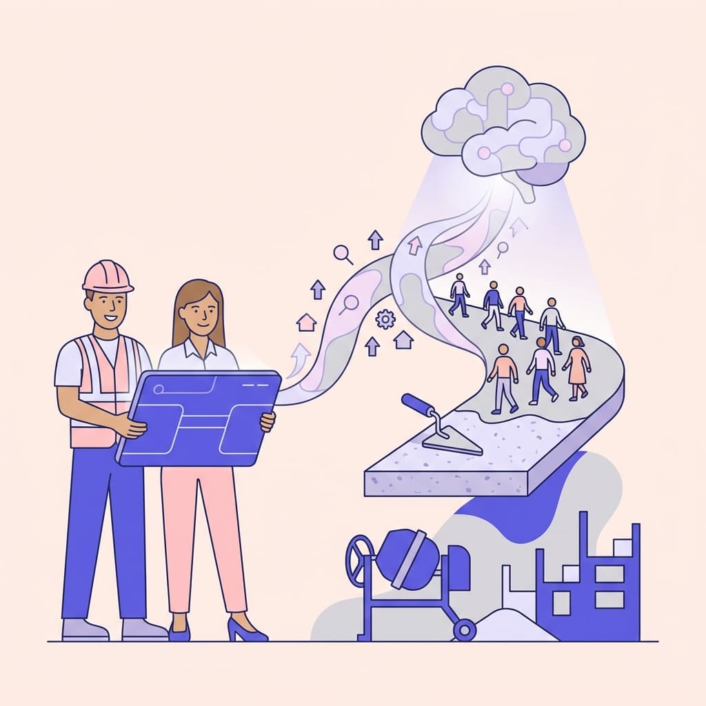 How Concrete Contractors Can Generate Leads with AI