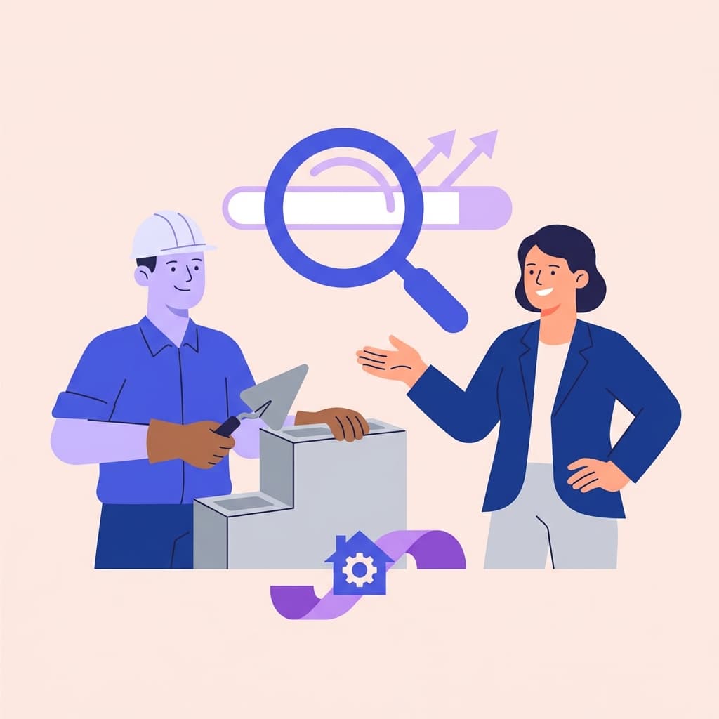 What is SEO and AEO for local Concrete Contractors?