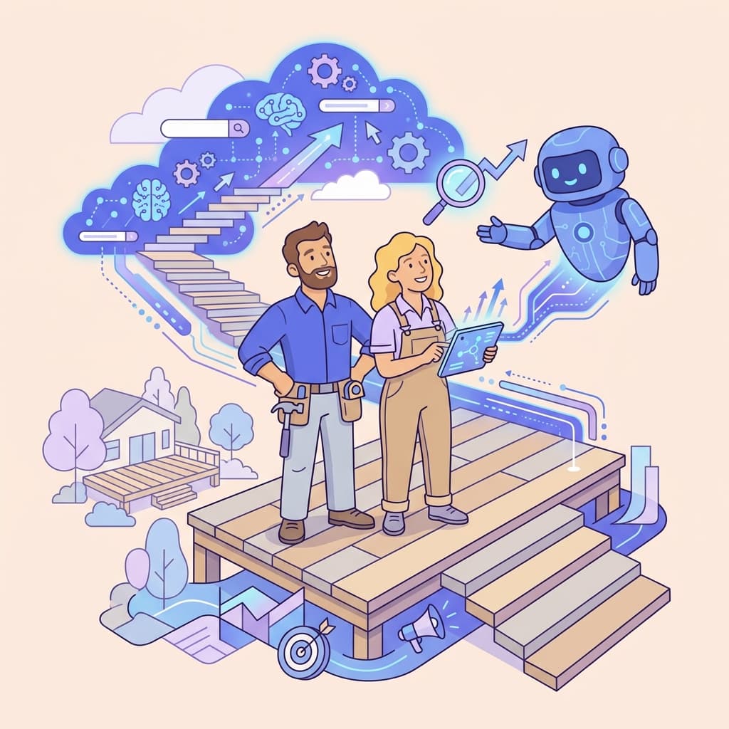 Deck Builder Marketing Strategies for the Age of AI