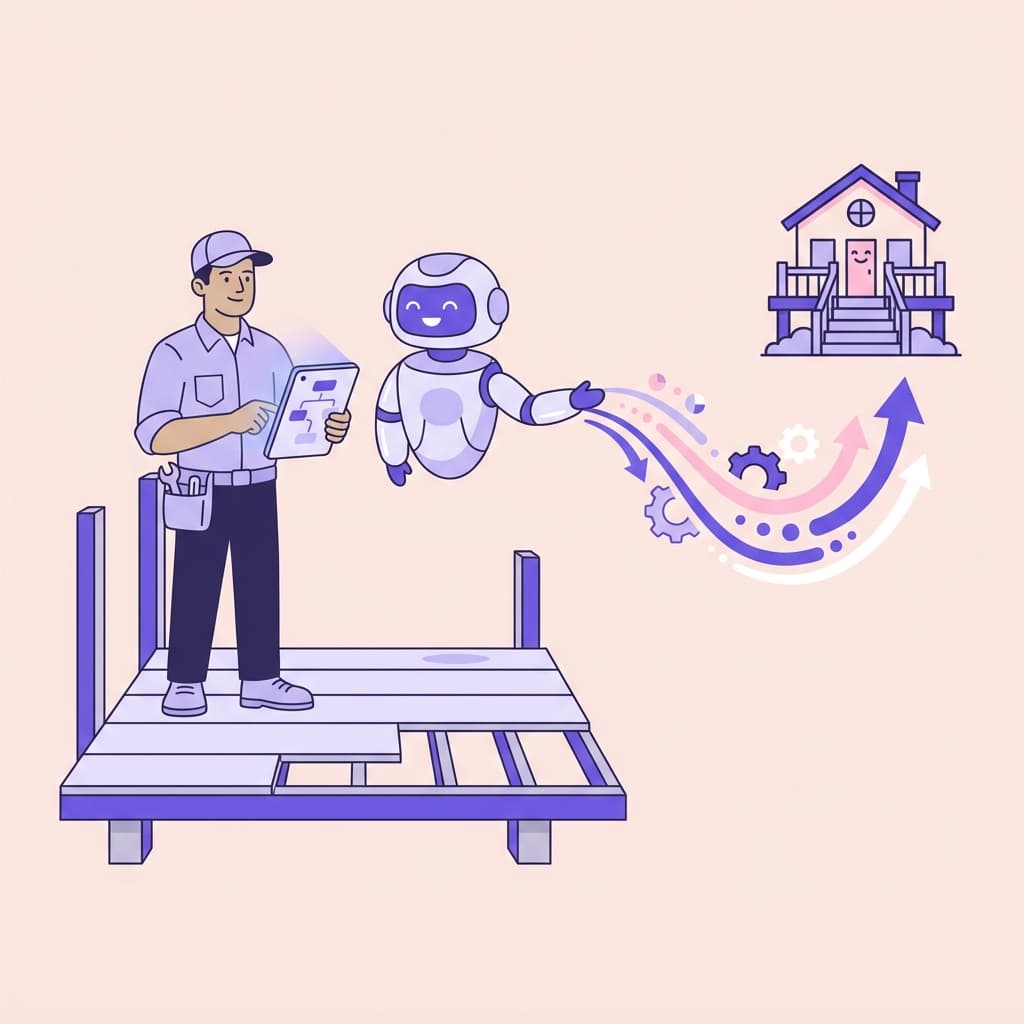 How Deck Builders Can Generate Leads with AI