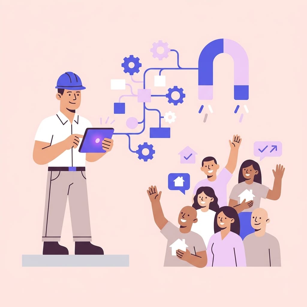 How Drywall Contractors Can Generate Leads with AI