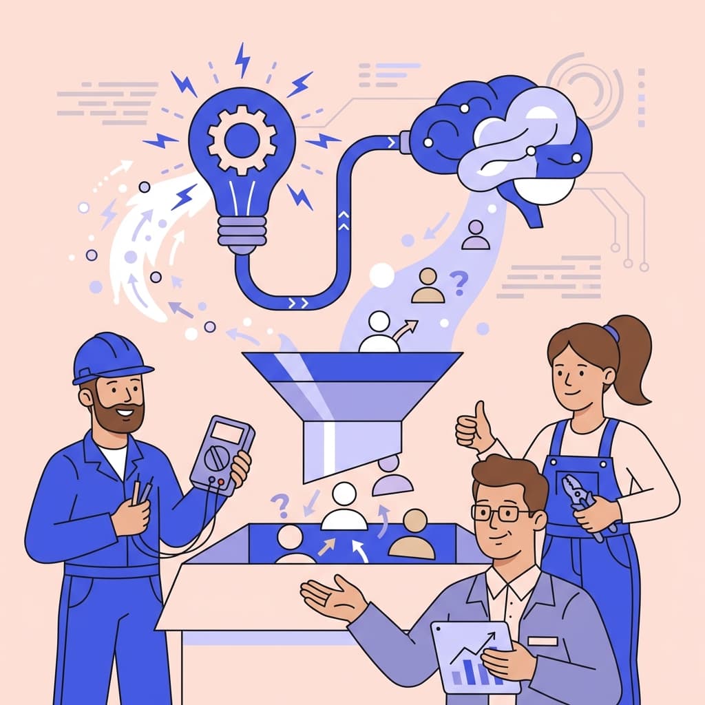 How Electricians Can Generate Leads with AI