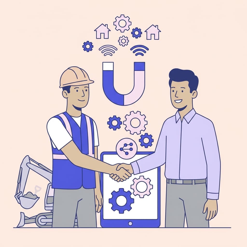 How Excavation Contractors Can Generate Leads with AI