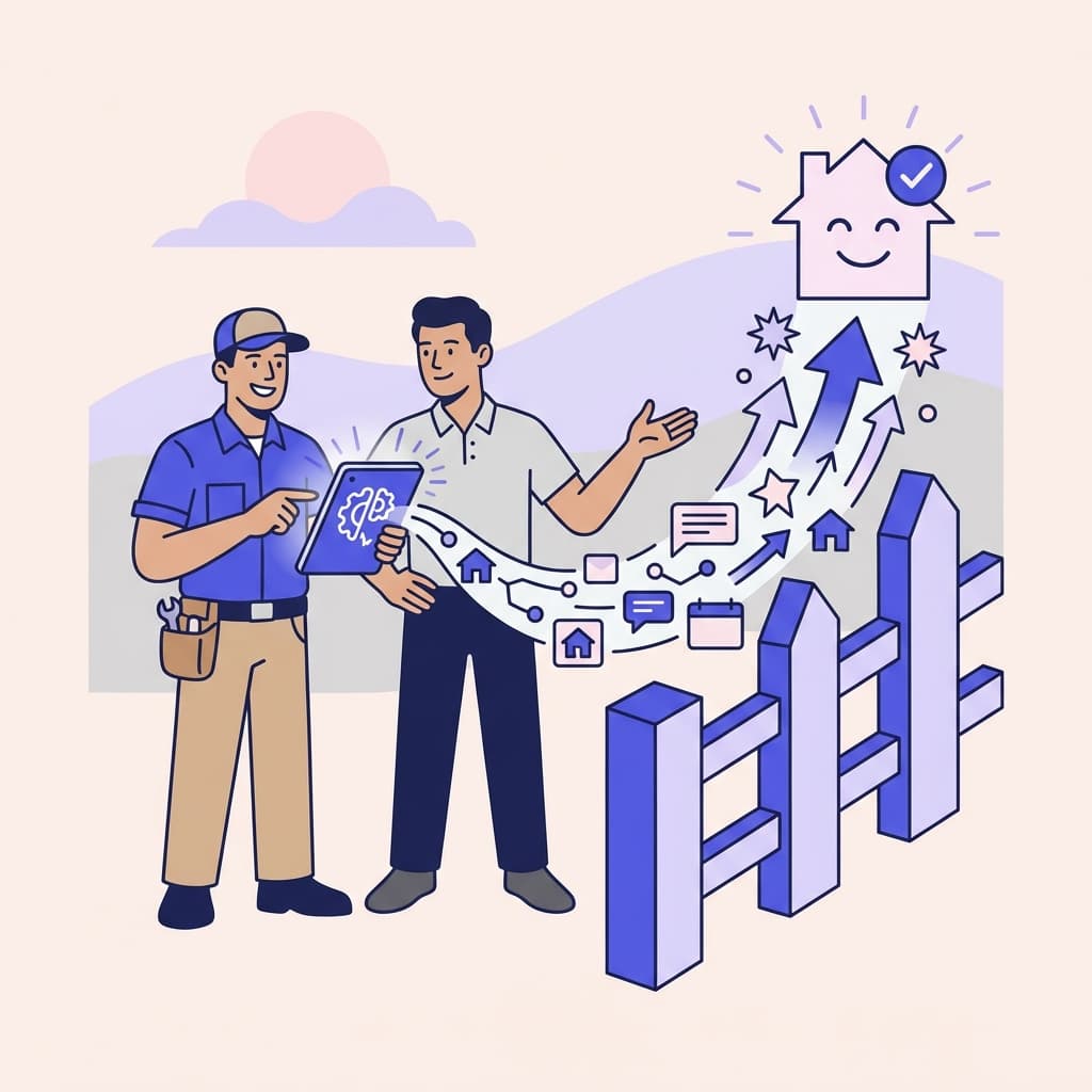 How Fence Installers Can Generate Leads with AI