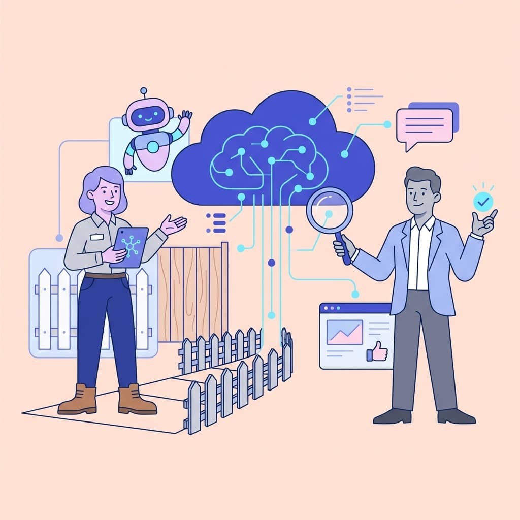 How to get my Fence Services Business in ChatGPT?