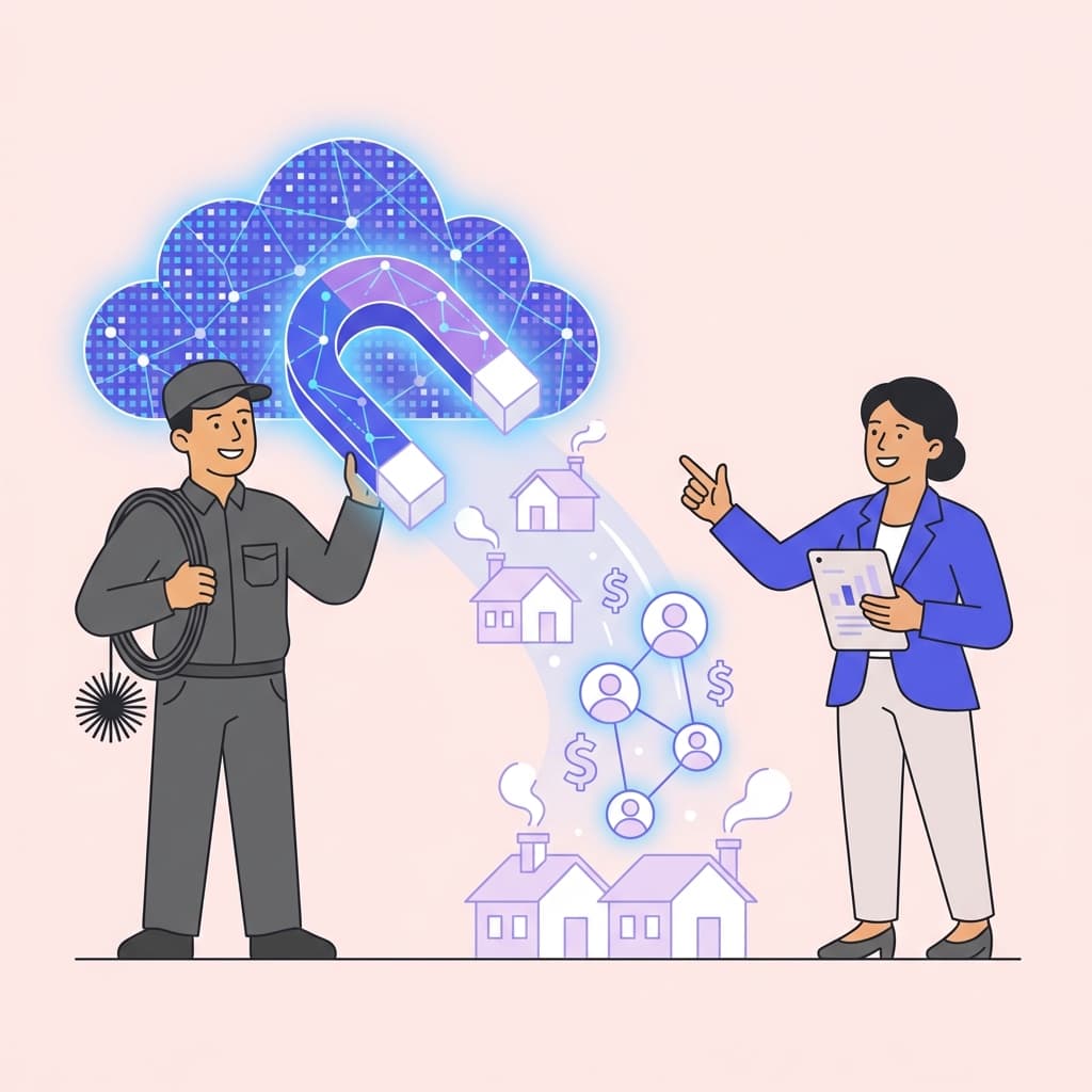 How Chimney Sweeps Can Generate Leads with AI