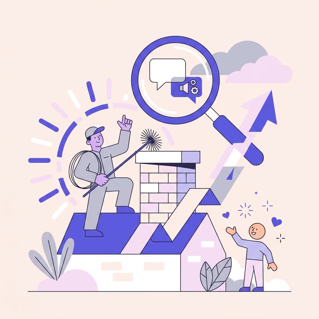 What is SEO and AEO for local Chimney Sweeps?