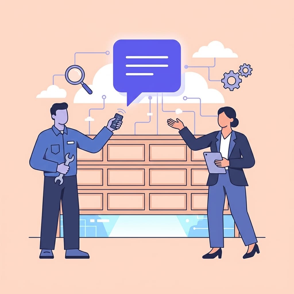 How to get my Garage Door Services Business in ChatGPT?