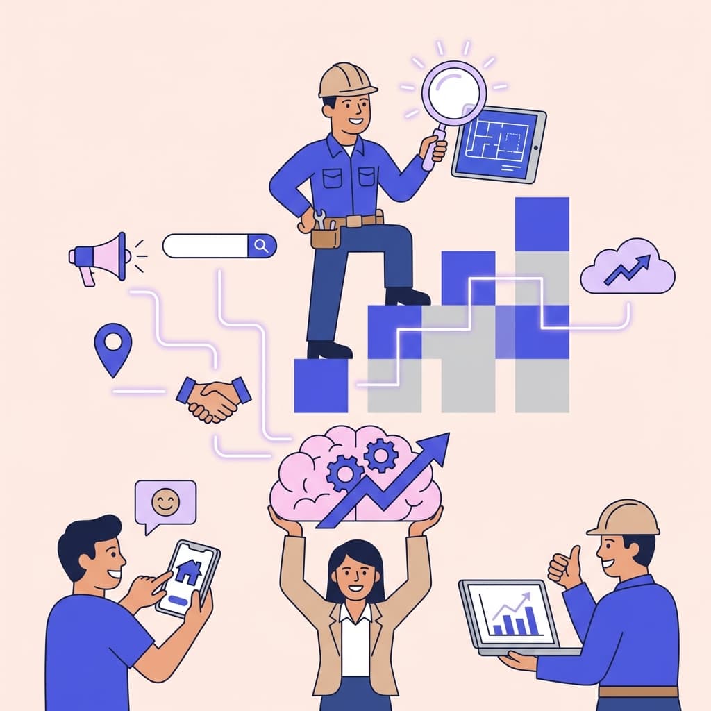 General Contractor Marketing Strategies for the Age of AI