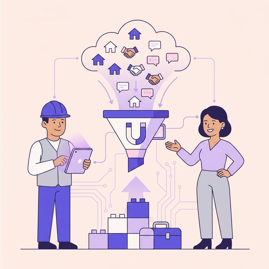 How General Contractors Can Generate Leads with AI