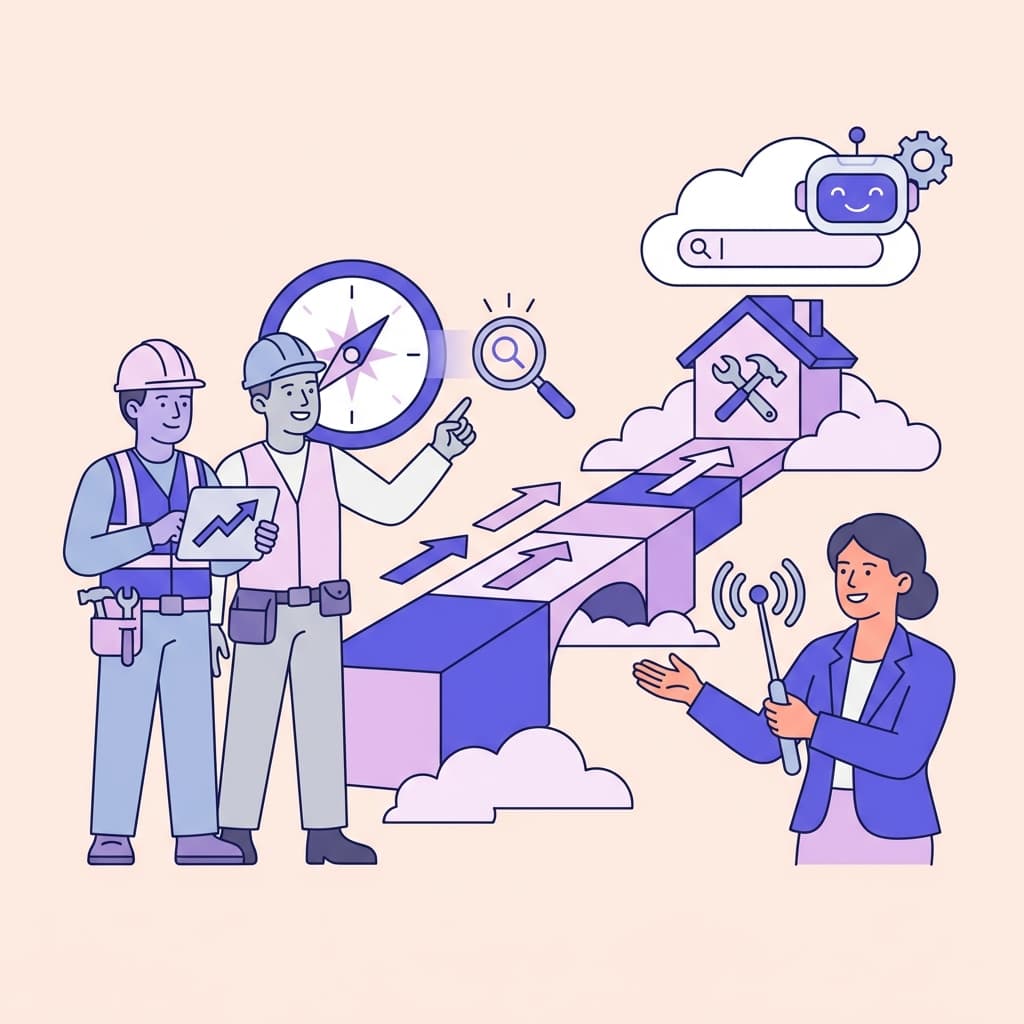 What is SEO and AEO for local General Contractors?