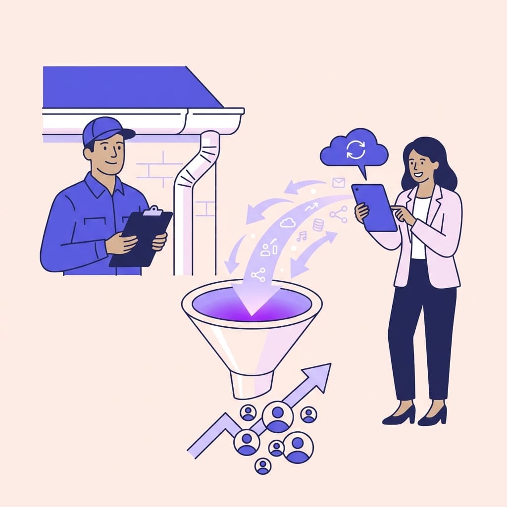How Gutter Installers Can Generate Leads with AI