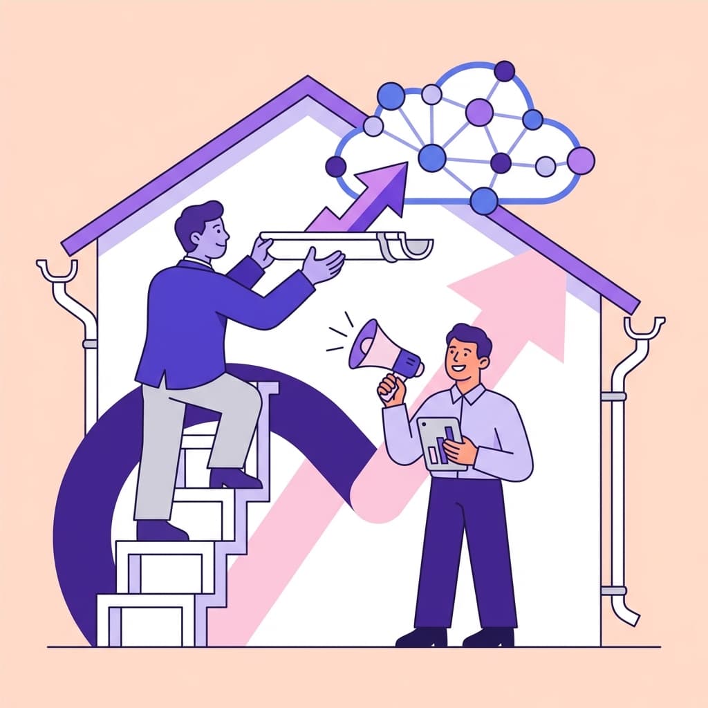 What is SEO and AEO for local Gutter Installers?