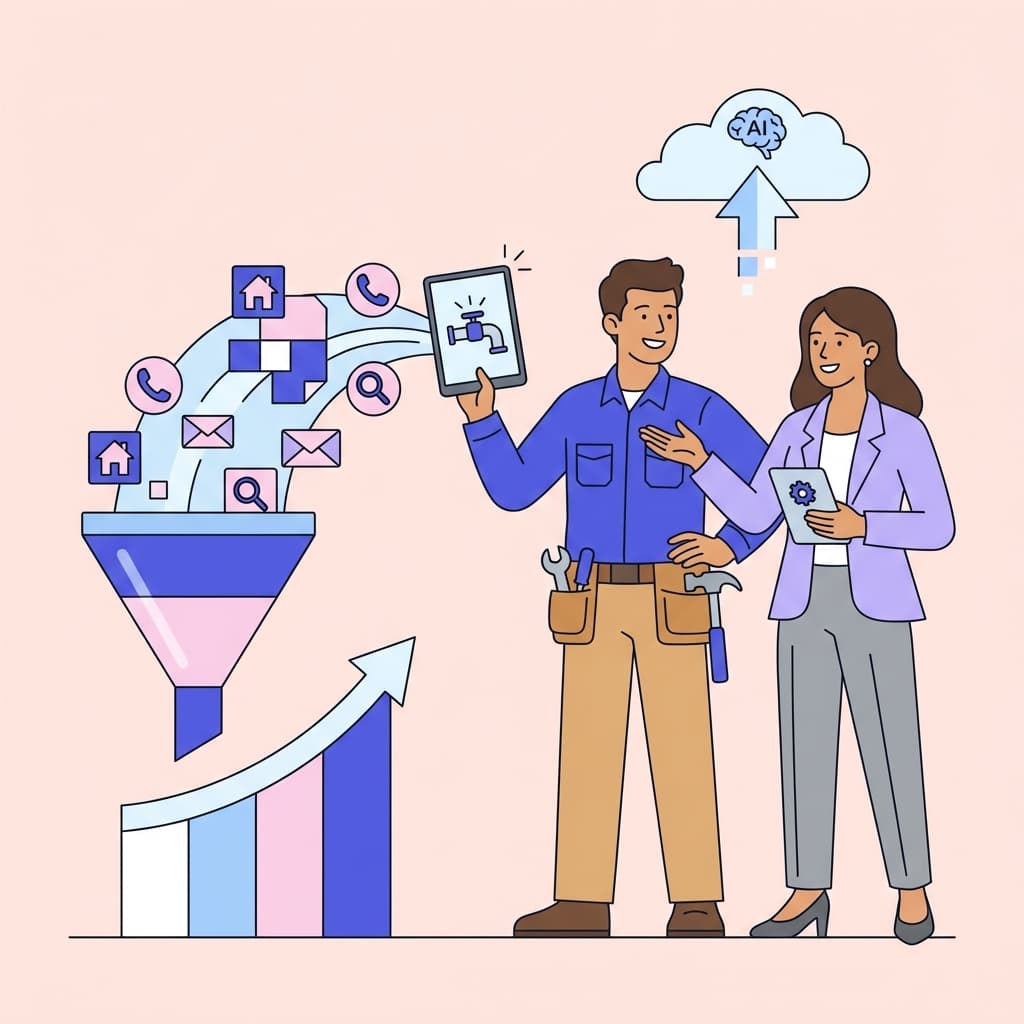 How Handymen Can Generate Leads with AI