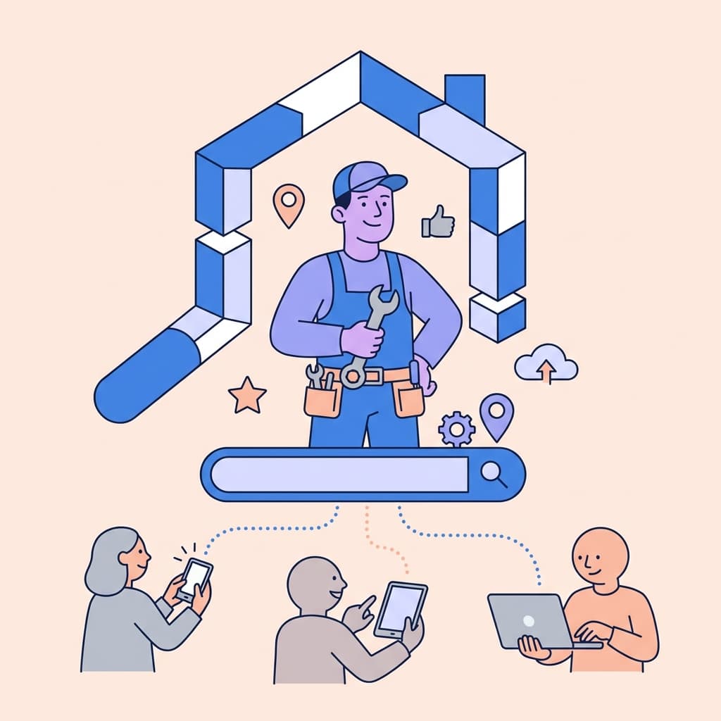 What is SEO and AEO for local Handymen?