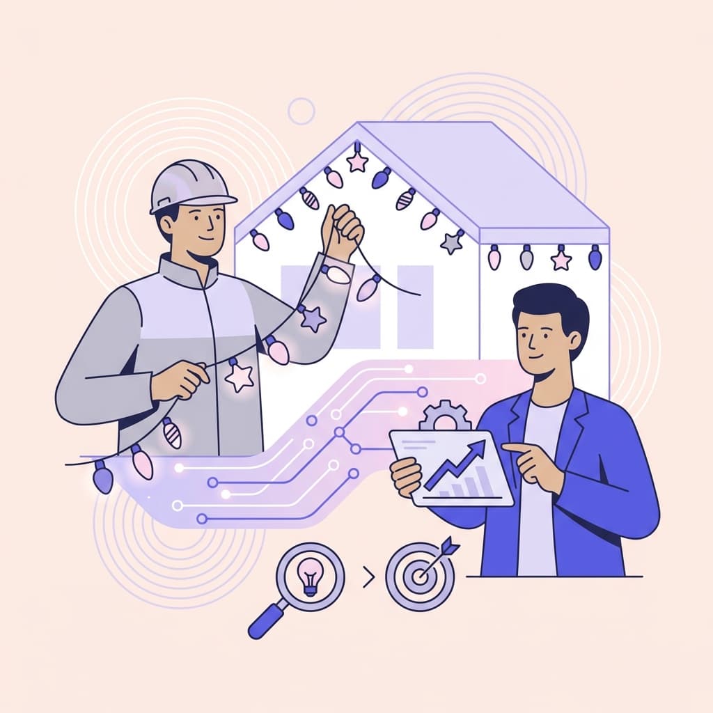 Holiday Light Installer Marketing Strategies for the Age of AI