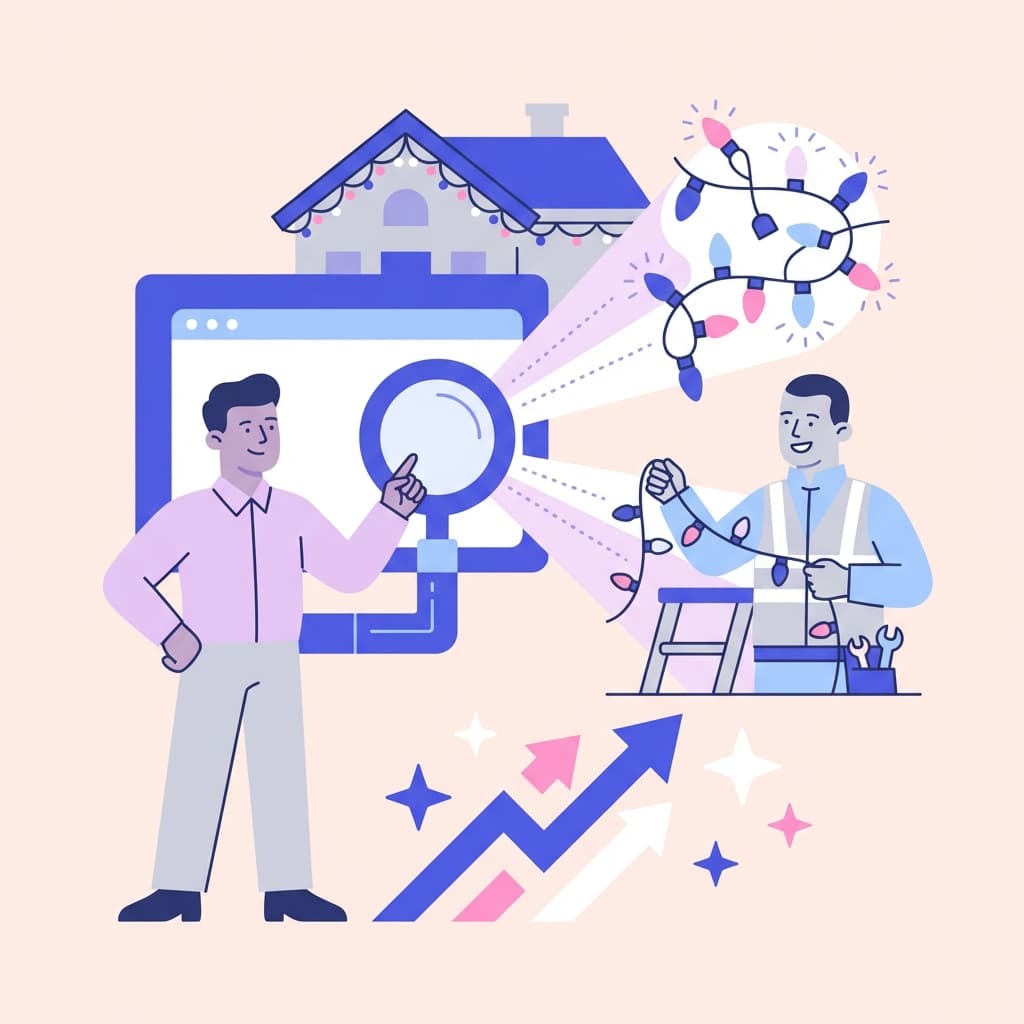 How to get my Holiday Light Installation Business in ChatGPT?