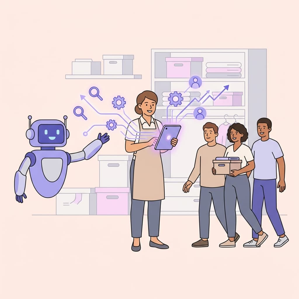 How Professional Organizers Can Generate Leads with AI