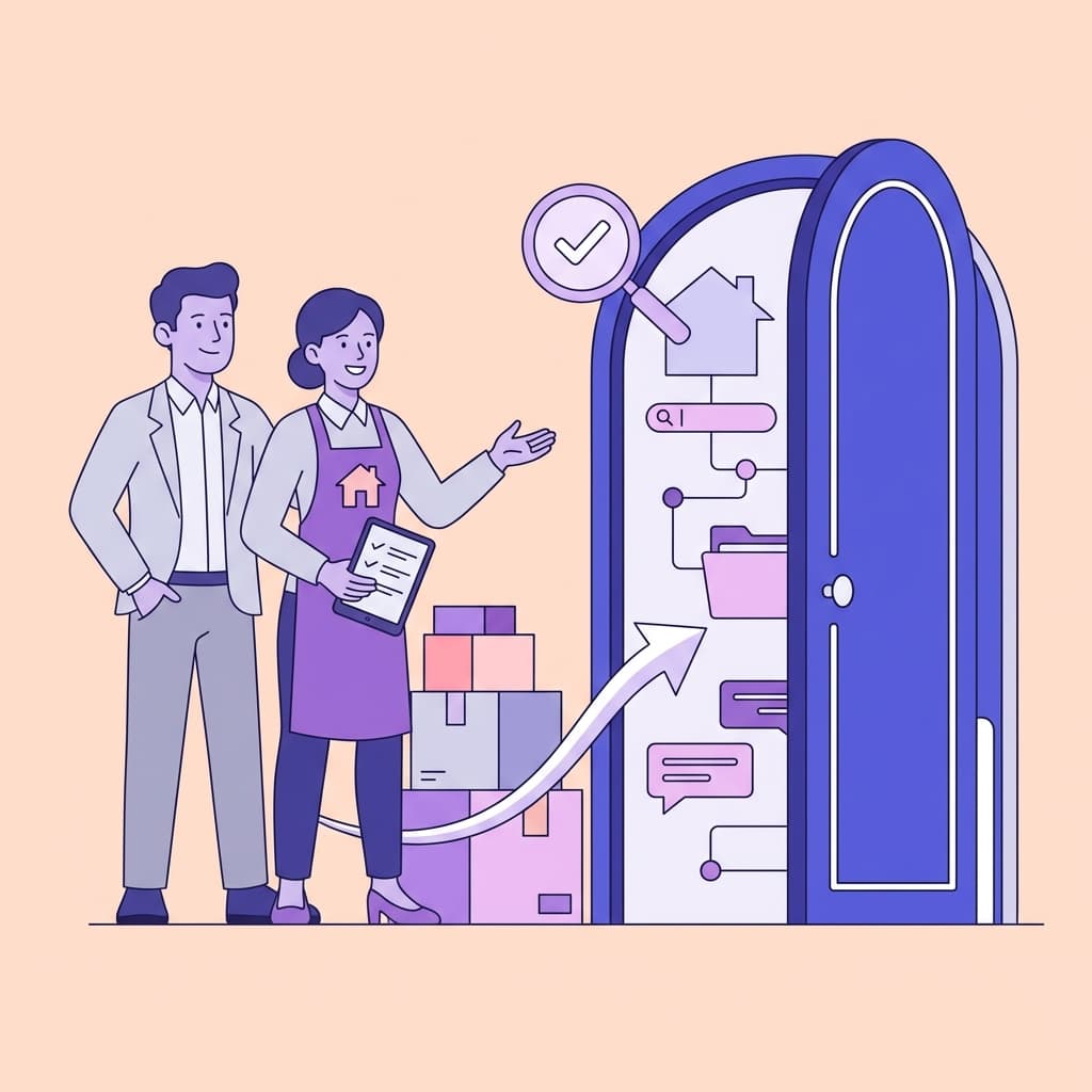 How to get my Home Organization Business in ChatGPT?