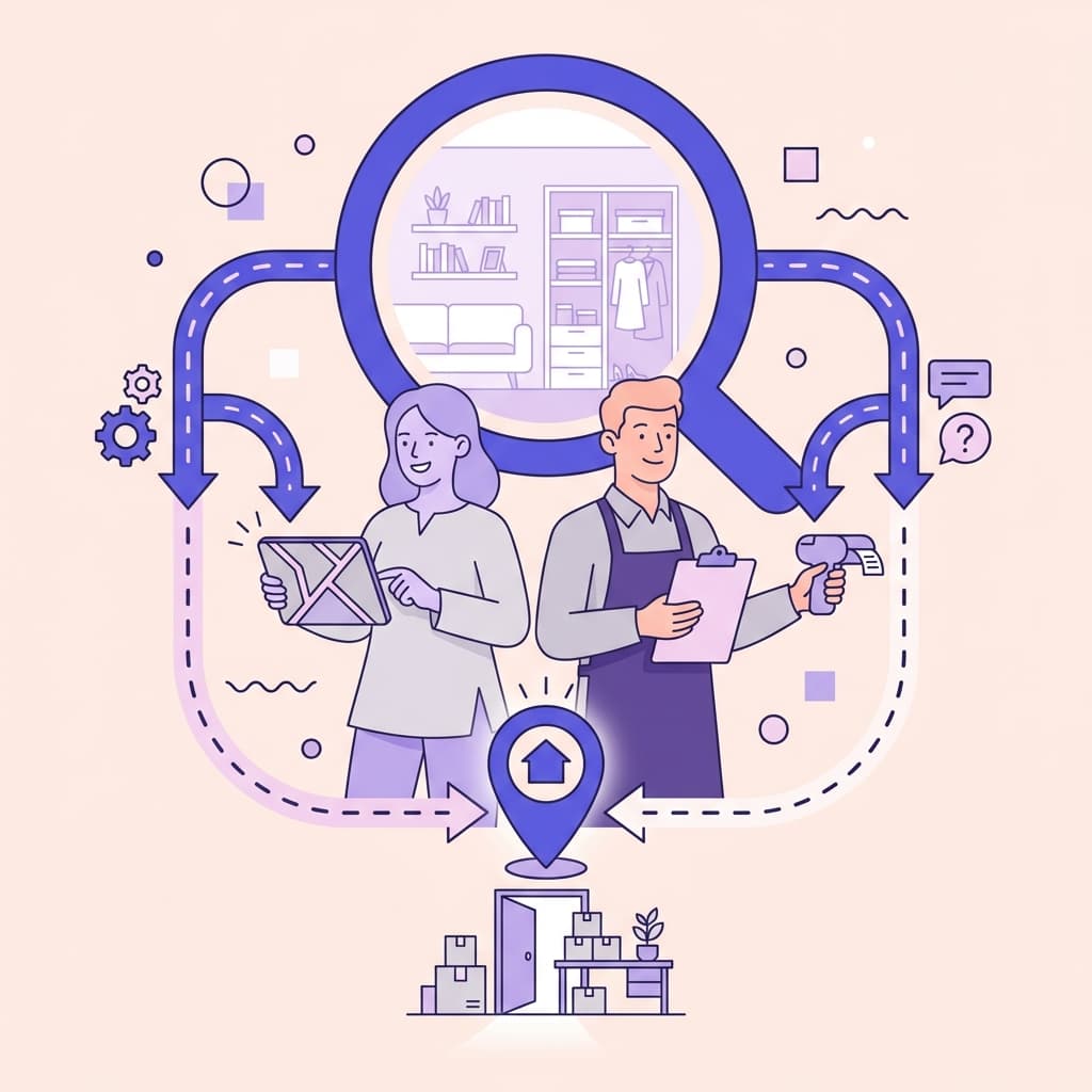 What is SEO and AEO for local Professional Organizers?