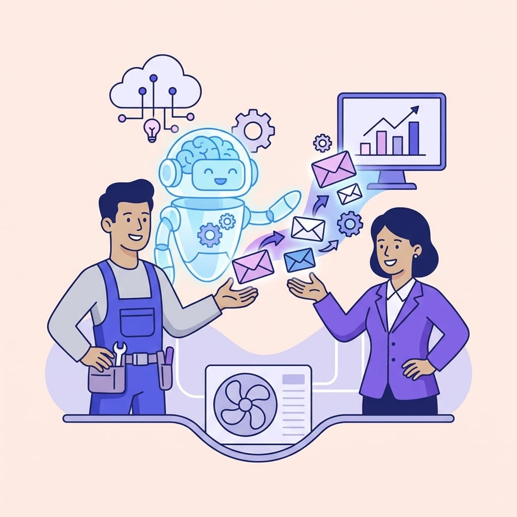 How HVAC Companies Can Generate Leads with AI
