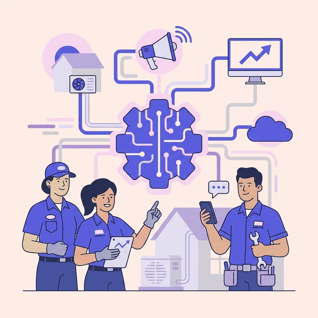 HVAC Marketing Strategies for the Age of AI