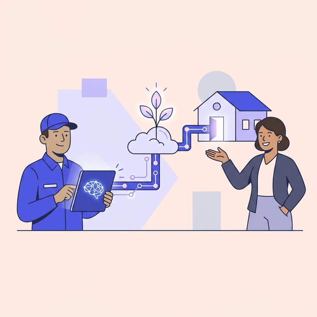 How Installation Technicians Can Generate Leads with AI