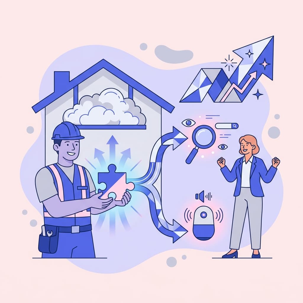 What is SEO and AEO for local insulation contractors?